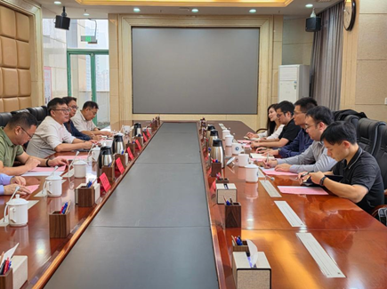 我院与云深处科技股份有限公司开展校企合作交流
